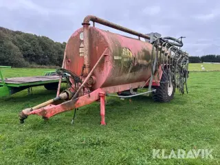 Gyllevogn Kimadan 12000L 12 Meter