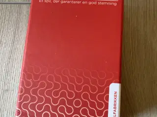 Spilfabrikken – Krypteret selskabsspil (Komplet)