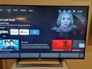 Sony Bravia 49" 4K HDR, Android TV