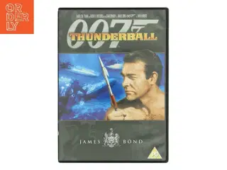 007 Thunderball [Edizione: Regno Unito] med Sean Connery (DVD)