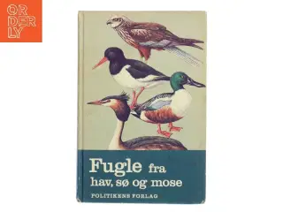 Fugle fra hav, sø og mose af <Boges forfattere< (Bog)