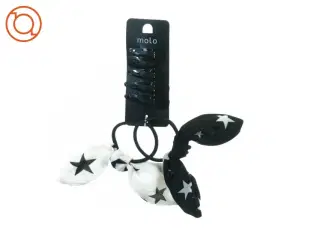 Hårpynt sæt (NYT) - elastikker og -klemmer fra Molo (str. 11 x 4 cm)