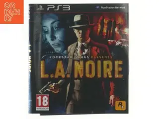 L.A. Noire til PS3 – I pladsbesparende cover