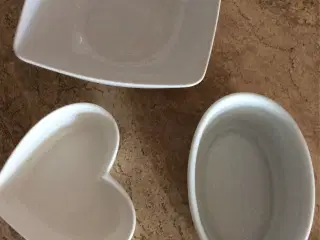 Tre små skåle