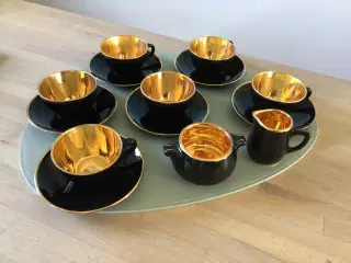Espresso/moccakopper Norden Porcelain