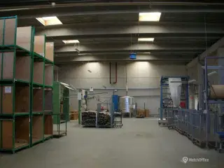 Produktion/lagerlokale til leje på Farvegade 15 i Vestjylland.