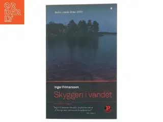 Skyggen i vandet af Inger Frimansson (Bog)