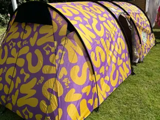 Smukfest hotelt 4-6 personer