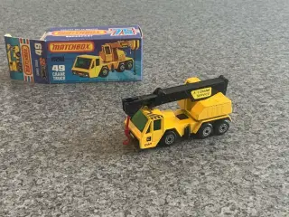 Matchbox No. 49 Crane Truck, scale 1:66