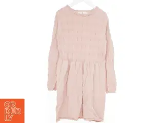 Strikkjole med langt ærme fra H&M (str. 140)