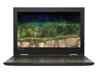 11.6" Lenovo 500e 2nd Gen. Chromebook  Touch Screen - Intel Celeron N4120 1.1GHz 32GB eMMC 4GB Webcam Chrome OS - Grade B