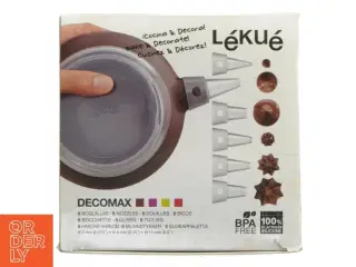 Skøn L&#201;KU&#201; Decomax dekorationssæt fra L&#201;KU&#201; (str. 350. milliliter)