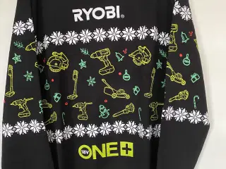 Helt ny Julesweater “Ryobi”