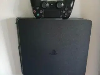 Ps4 + controller sælges