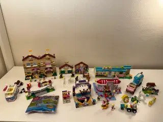 Lego friends samling.