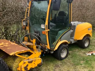 Stiga Titan med kost Og Klipper Bor 155 Fuld Hyd 