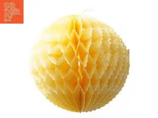 Honeycomb papirdekoration (str. Ø 14 cm)