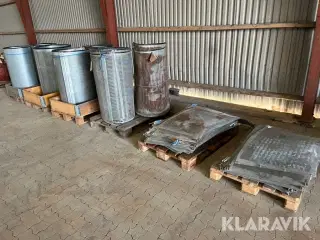 Solde Kongskilde UDV 6 paller