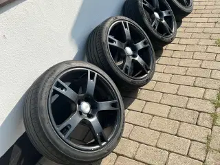 Originale BBS ABT 19” alufælge