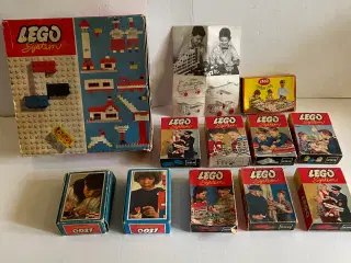 Gl. Lego æsker fra 1960' erne
