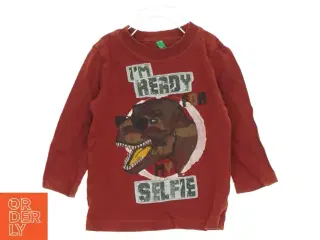 Bluse fra Benetton (str. 86 cm)