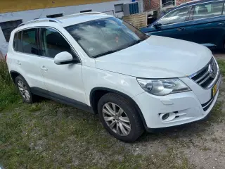 Vw tiguan 4 motion