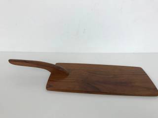Retro teak fad / serveringsbræt