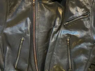 MC jakke læder 