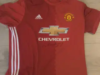 Signeret Rooney Trøje