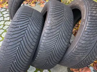 Vinterdæk brugt 1 vinter - kvittering haves