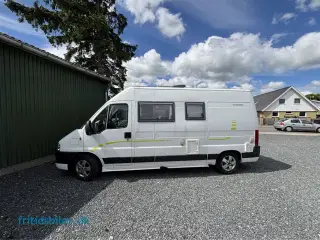 2006 - Chausson   Fin lille 540 city campervan med vinter pakke med ekstra isolering og diesel fyr