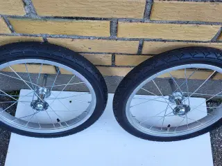 Hjulsæt til cykelanhænger 