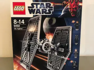 LEGO Star Wars 9492 TIE Fighter uåbnet
