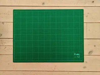 Skæremåtte 60x45 cm til papirhobby