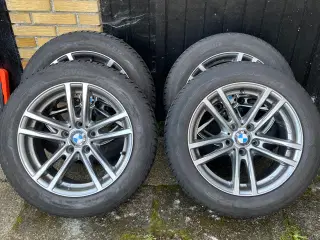 BMW vinter dæk 17”