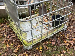 Palletank og pallebur