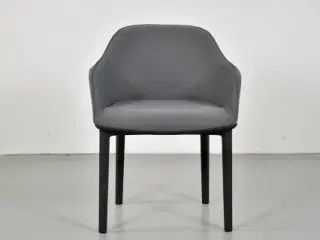 Vitra softshell konference-/mødestol i grå