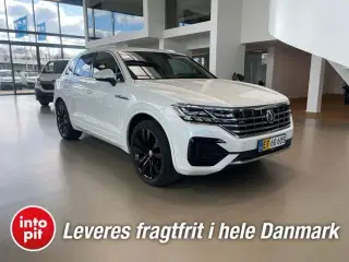 VW Touareg 3,0 TDi 286 R-line aut. 4Motion Van