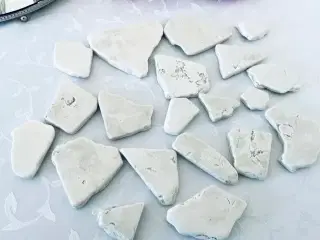 Marmor til kreative projekter 