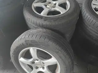 4 stk continental, sommerdæk 