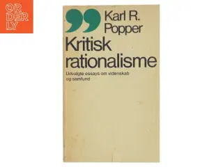 Kritisk rationalisme (Bog)