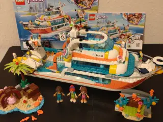 Lego Friends 41381 Redningsmissionsbåd 