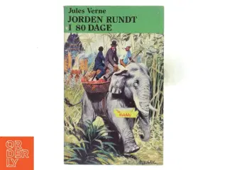 Jorden rundt i 80 dage af Jules Verne (Bog)
