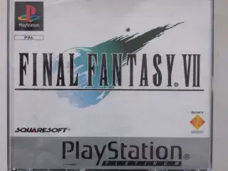 Final Fantasy VII [big box], PS1, spil