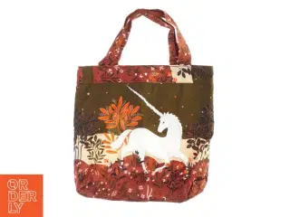 NY UBRUGT Unicorn Shopper taske Indkøbsnet med enhjørning (str. 50 x 50 cm)
