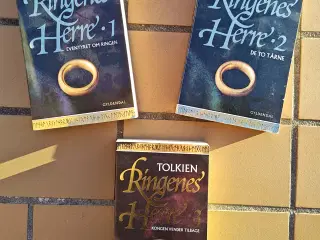 Ringenes Herre 1-3 af JRR Tolkien Samlet pris