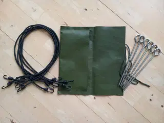 Teltoprigningssæt - til Rastudstyr M/90 & M/98