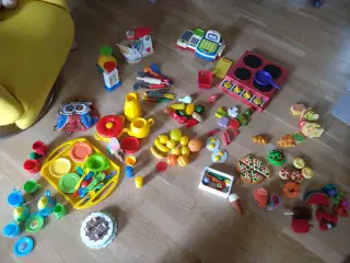 Legemad fra blandede mærker 