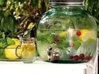 2 stk. Dispenser med taphane 6 ltr