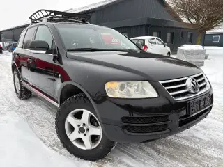 VW Touareg 2,5 TDi Tiptr. 4Motion Van